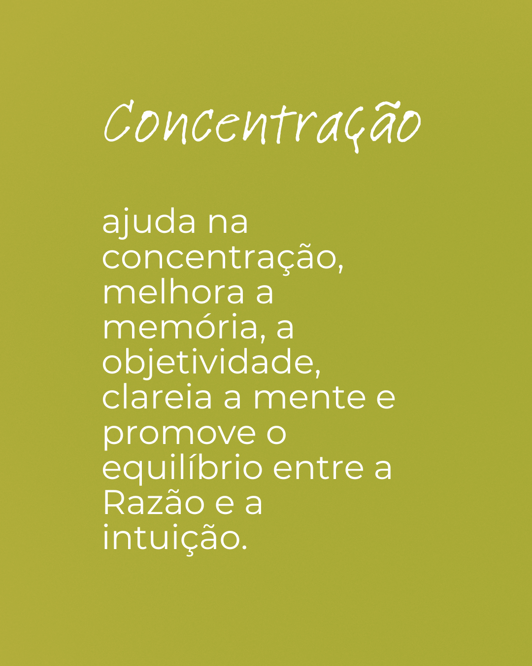 Concentração